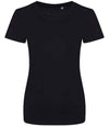 Ecologie Ladies Cascades Organic T-Shirt | Jet Black T-Shirt Ecologie style-ea001f Schoolwear Centres