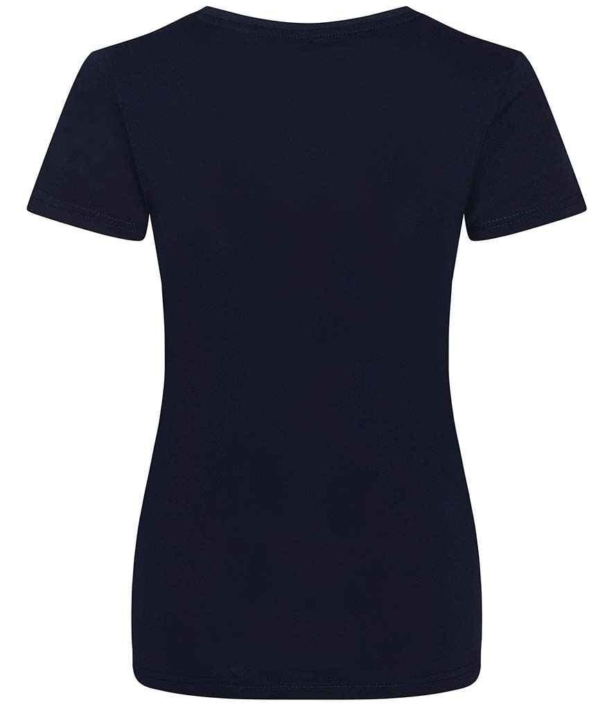 Ecologie Ladies Cascades Organic T-Shirt | Navy T-Shirt Ecologie style-ea001f Schoolwear Centres