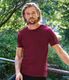 Ecologie Cascades Organic T-Shirt | Burgundy T-Shirt Ecologie style-ea001 Schoolwear Centres