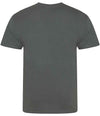 Ecologie Cascades Organic T-Shirt | Charcoal T-Shirt Ecologie style-ea001 Schoolwear Centres