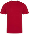 Ecologie Cascades Organic T-Shirt | Fire Red T-Shirt Ecologie style-ea001 Schoolwear Centres