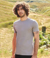Ecologie Cascades Organic T-Shirt | Heather Grey T-Shirt Ecologie style-ea001 Schoolwear Centres