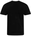 Ecologie Cascades Organic T-Shirt | Jet Black T-Shirt Ecologie style-ea001 Schoolwear Centres