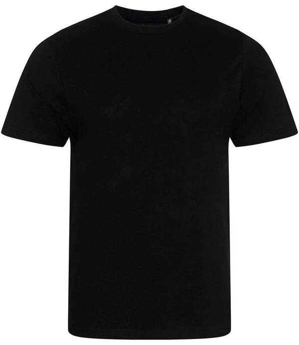 Ecologie Cascades Organic T-Shirt | Jet Black T-Shirt Ecologie style-ea001 Schoolwear Centres
