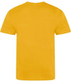 Ecologie Cascades Organic T-Shirt | Mustard T-Shirt Ecologie style-ea001 Schoolwear Centres