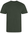 Ecologie Cascades Organic T-Shirt | Olive Green T-Shirt Ecologie style-ea001 Schoolwear Centres