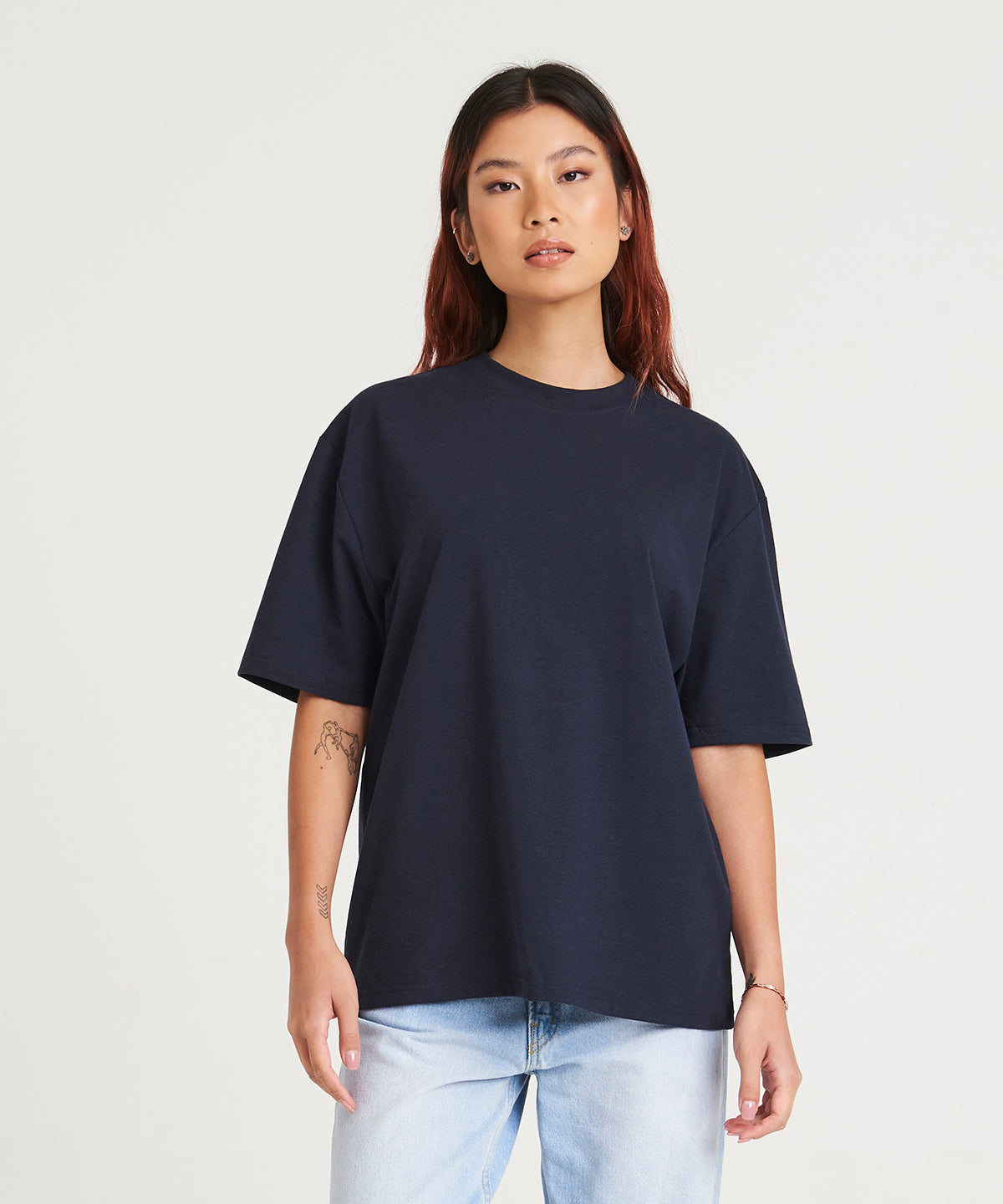 Arrow recycled heavy oversized tee