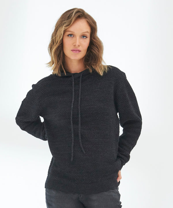 Iguazu regen knitted hoodie