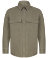 Drill overshirt