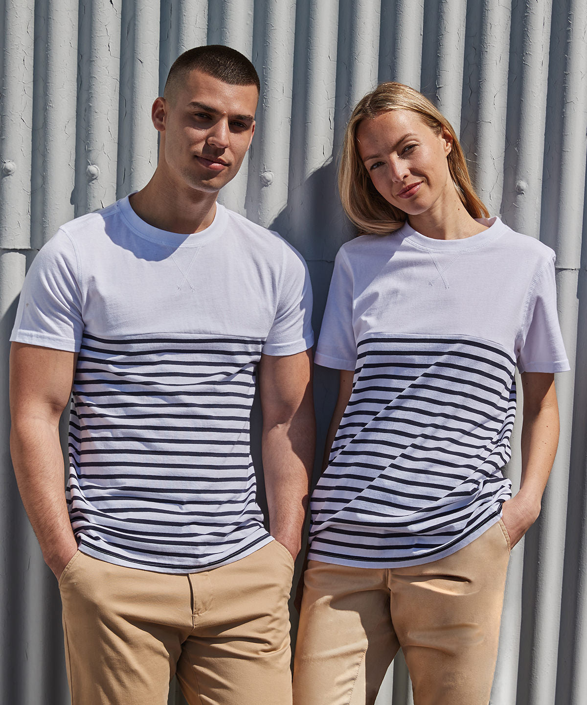 Short-sleeved Breton T