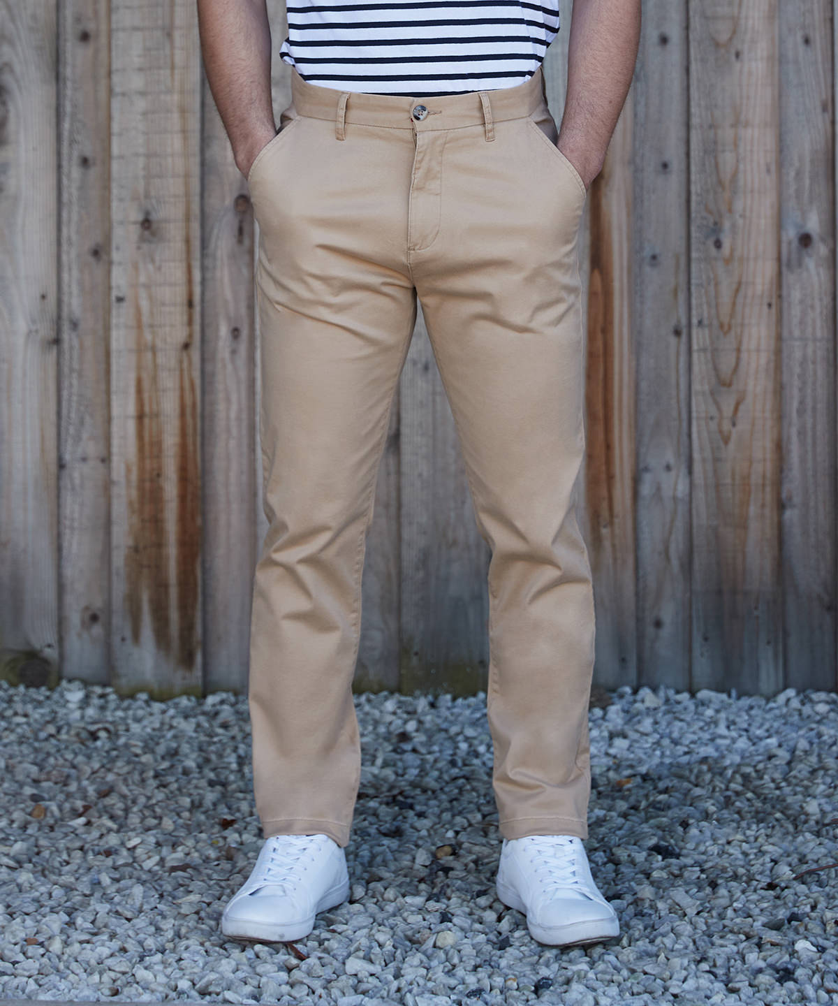 Stretch chinos