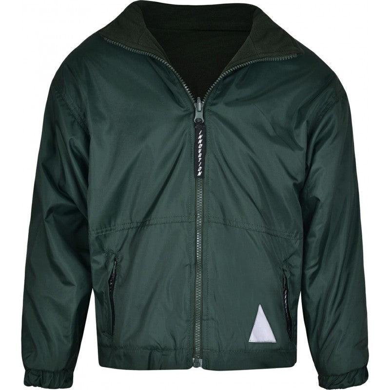 Fairhouse Primary School Uniform | Bottle Fleece Jacket | Bottle Reversible Jacket with Hood / School Logo - Schoolwear Centres | School Uniforms near me