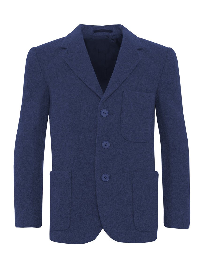 Flannel Boys Zip Entry Blazer - Schoolwear Centres | School Uniform Centres