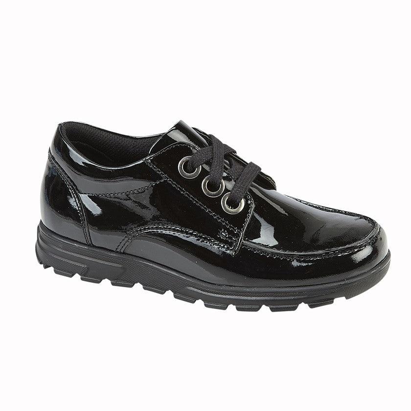 ROAMERS  [KIDS]  3 Eyelet Girls Lace Up School Shoe - Schoolwear Centres | School Uniforms near me