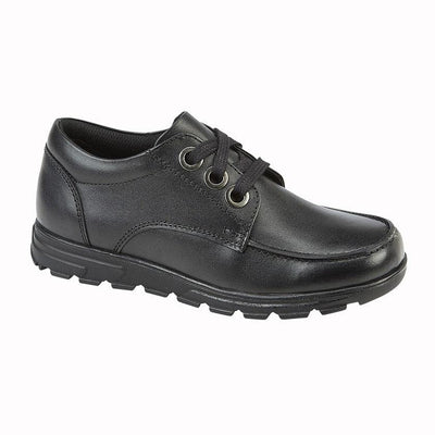 ROAMERS  [KIDS]  3 Eyelet Girls Lace Up School Shoe - Schoolwear Centres | School Uniforms near me