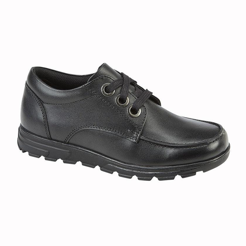 ROAMERS  [KIDS]  3 Eyelet Girls Lace Up School Shoe - Schoolwear Centres | School Uniforms near me