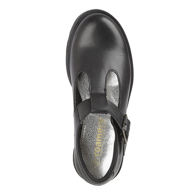 Roamers' Black Leather School Shoe - Schoolwear Centres | School Uniform Centres
