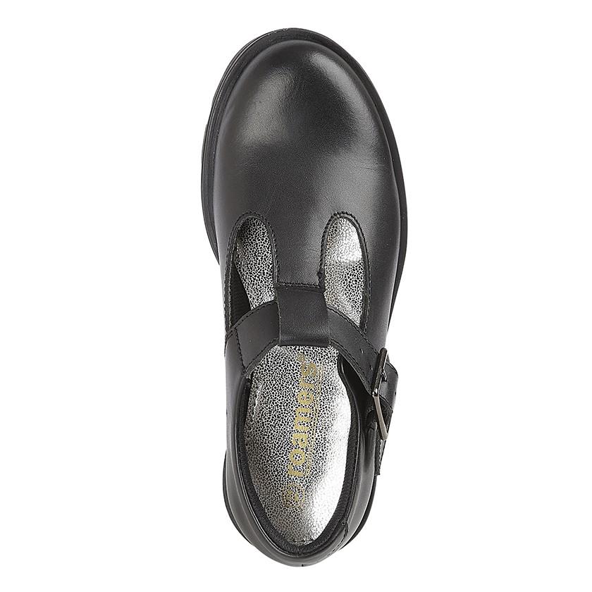 Roamers' Black Leather School Shoe - Schoolwear Centres | School Uniform Centres