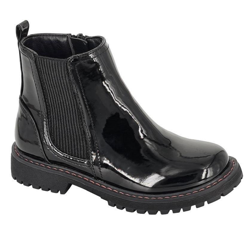 CIPRIATA  'ADELE'  Zip Gusset Ankle Boot - Schoolwear Centres | School Uniform Centres