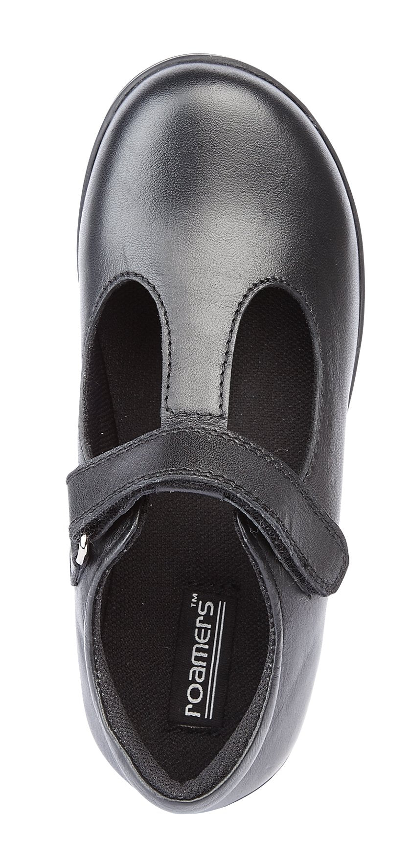 ROAMERS  [KIDS]  Touch Fastening T-Bar Girls Shoe - Schoolwear Centres | School Uniform Centres