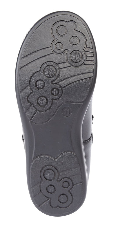 ROAMERS  [KIDS]  Touch Fastening T-Bar Girls Shoe - Schoolwear Centres | School Uniform Centres