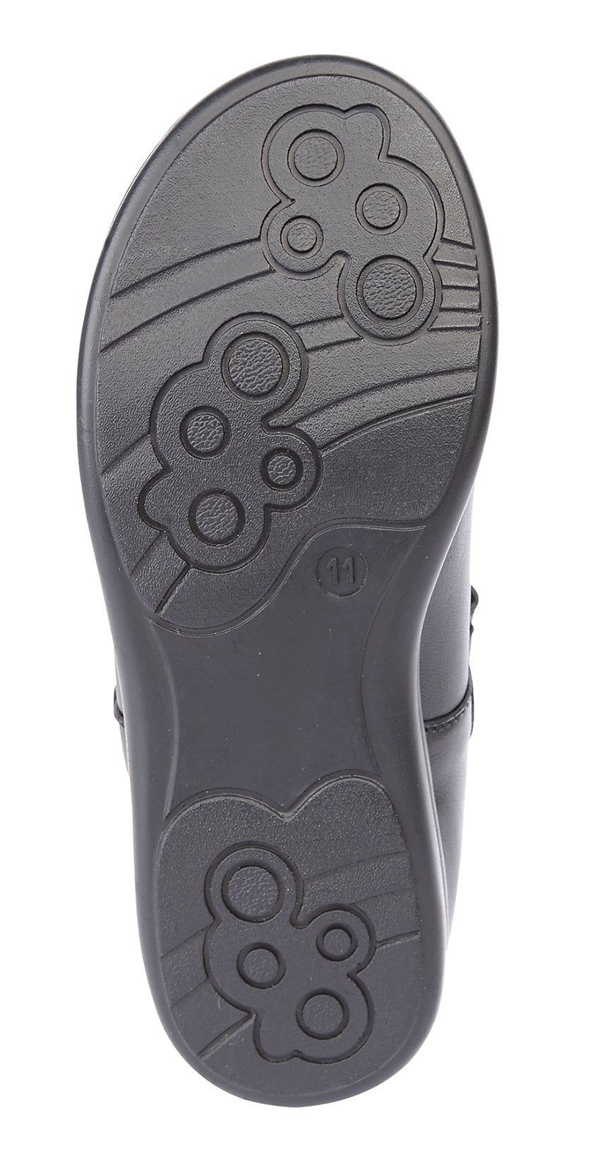 ROAMERS  [KIDS]  Touch Fastening T-Bar Girls Shoe - Schoolwear Centres | School Uniform Centres