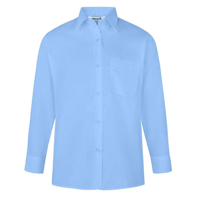 Long Sleeve Blouse | Non-Iron - Schoolwear Centres | School Uniform Centres