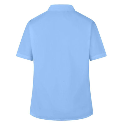 Short Sleeve Revere Blouses - Twin Packs - Schoolwear Centres | School Uniform Centres