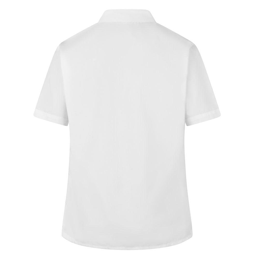 Short Sleeve Revere Blouses - Twin Packs - Schoolwear Centres | School Uniform Centres