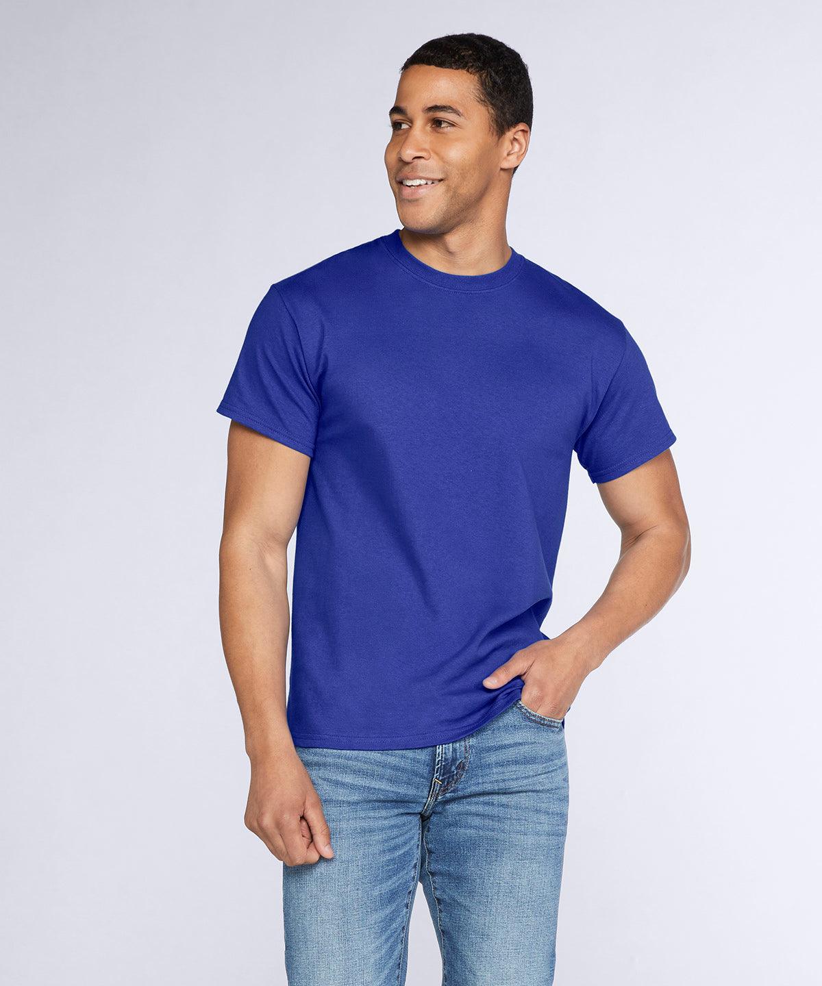 Lilac - Heavy Cotton™ adult t-shirt T-Shirts Gildan 2022 Spring Edit, Merch, Must Haves, Plus Sizes, T-Shirts & Vests Schoolwear Centres