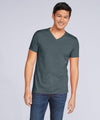 Sports Grey - Softstyle™ v-neck t-shirt T-Shirts Gildan Must Haves, Raladeal - Recently Added, T-Shirts & Vests Schoolwear Centres