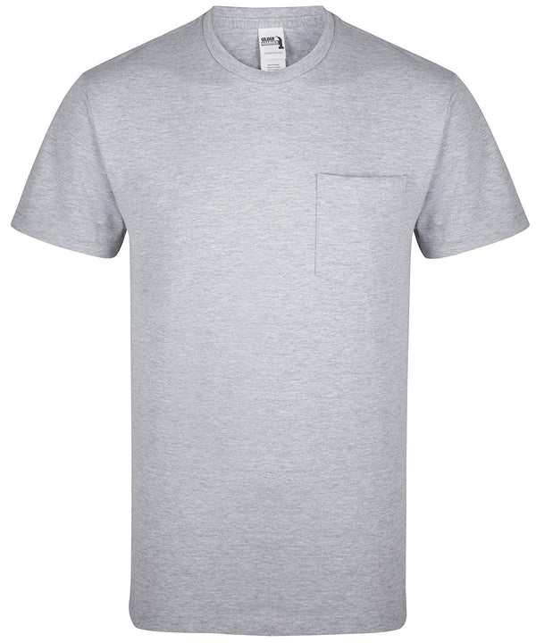 Sport Grey - Hammer™ adult pocket t-shirt T-Shirts Gildan Camo, Must Haves, T-Shirts & Vests, Workwear Schoolwear Centres