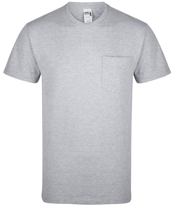 Black - Hammer™ adult pocket t-shirt T-Shirts Gildan Camo, Must Haves, T-Shirts & Vests, Workwear Schoolwear Centres