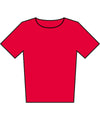 Red* - Softstyle™ midweight adult t-shirt T-Shirts Gildan New Styles for 2023, T-Shirts & Vests Schoolwear Centres