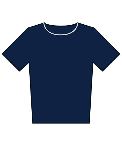 Navy - Softstyle™ midweight women’s t-shirt T-Shirts Gildan New Styles for 2023, T-Shirts & Vests Schoolwear Centres