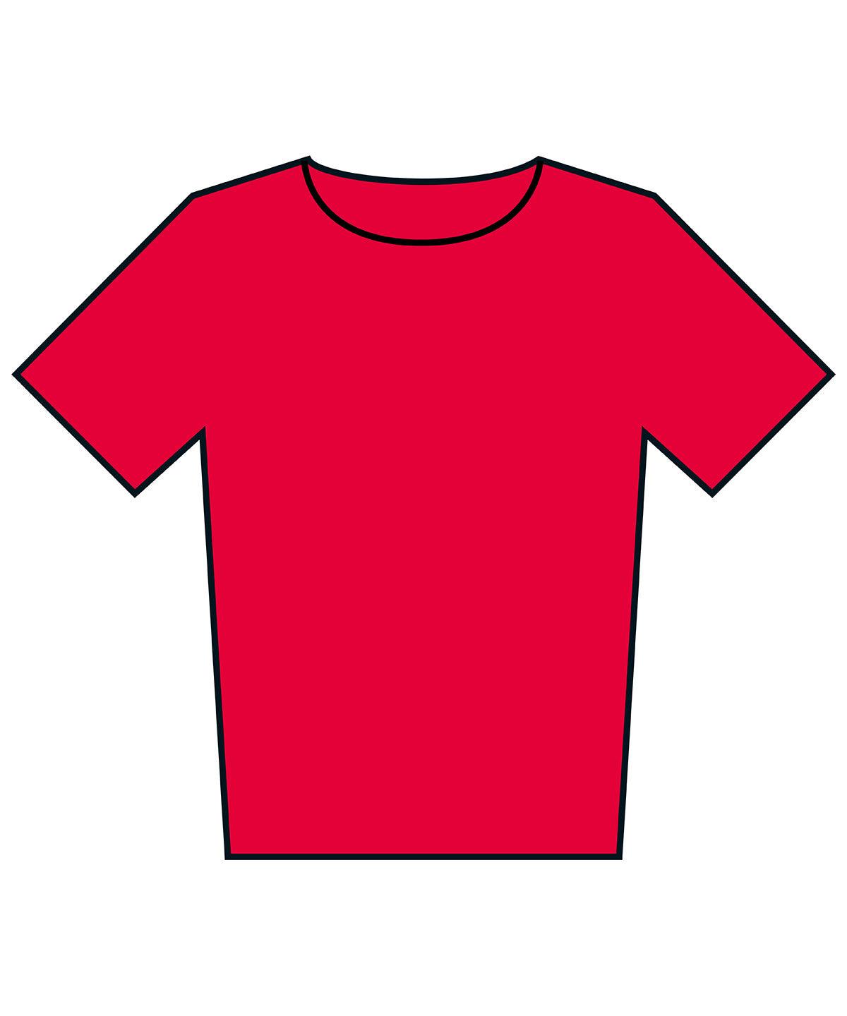 Red - Softstyle™ midweight women’s t-shirt T-Shirts Gildan New Styles for 2023, T-Shirts & Vests Schoolwear Centres