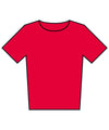 Red - Softstyle™ midweight women’s t-shirt T-Shirts Gildan New Styles for 2023, T-Shirts & Vests Schoolwear Centres