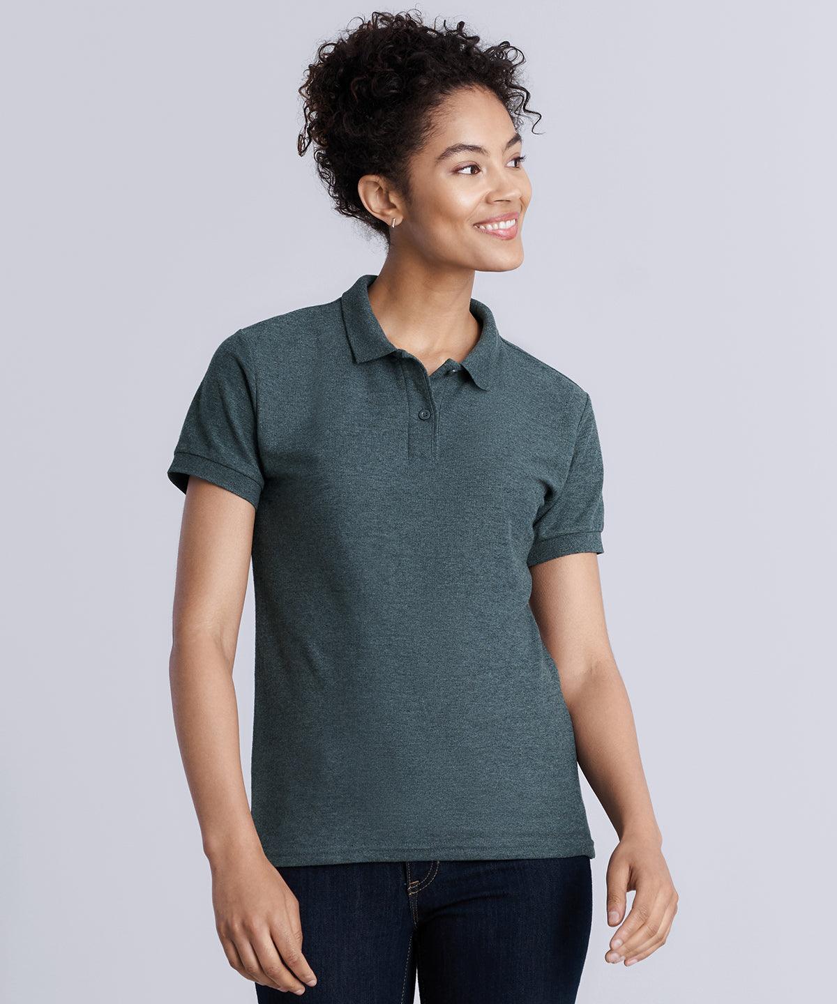 Royal - Women's DryBlend® double piqué sport shirt Polos Gildan Polos & Casual, Women's Fashion Schoolwear Centres