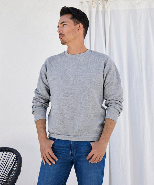 Ash - DryBlend® adult crew neck sweatshirt Sweatshirts Gildan Must Haves, Sweatshirts Schoolwear Centres
