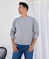 White - DryBlend® adult crew neck sweatshirt Sweatshirts Gildan Must Haves, Sweatshirts Schoolwear Centres