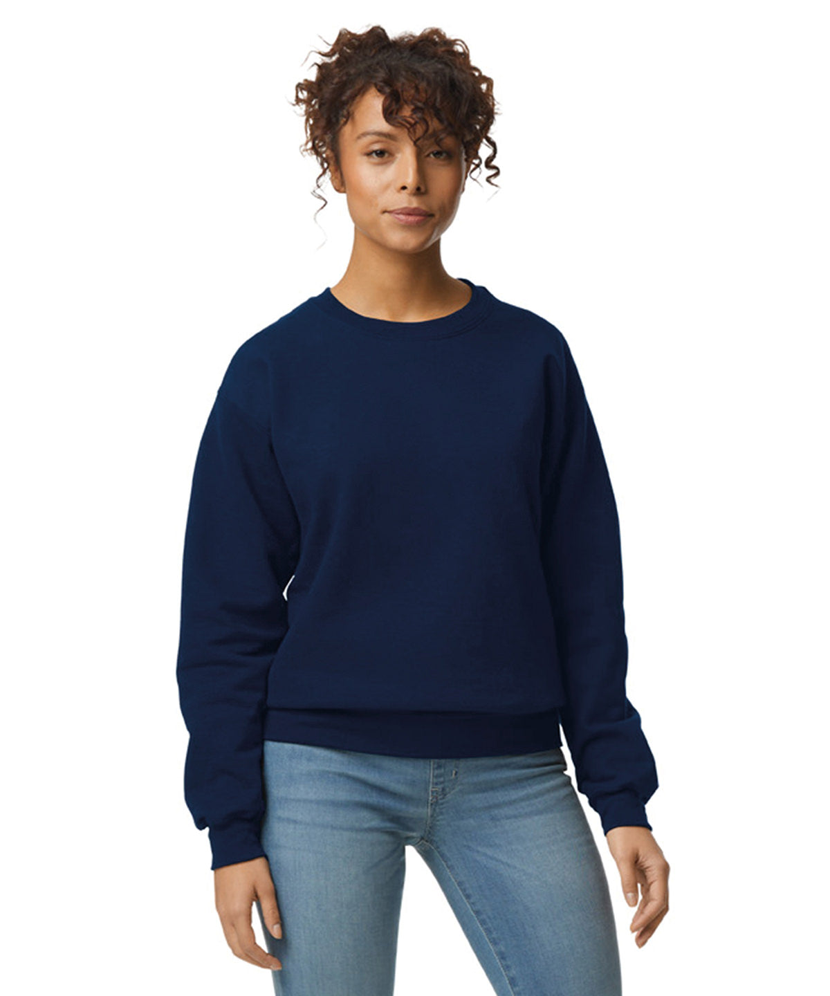 DryBlend® adult crew neck sweatshirt