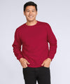 Garnet - Heavy Blend™ adult crew neck sweatshirt Sweatshirts Gildan Merch, Must Haves, Plus Sizes, Raladeal - Recently Added, Sweatshirts Schoolwear Centres