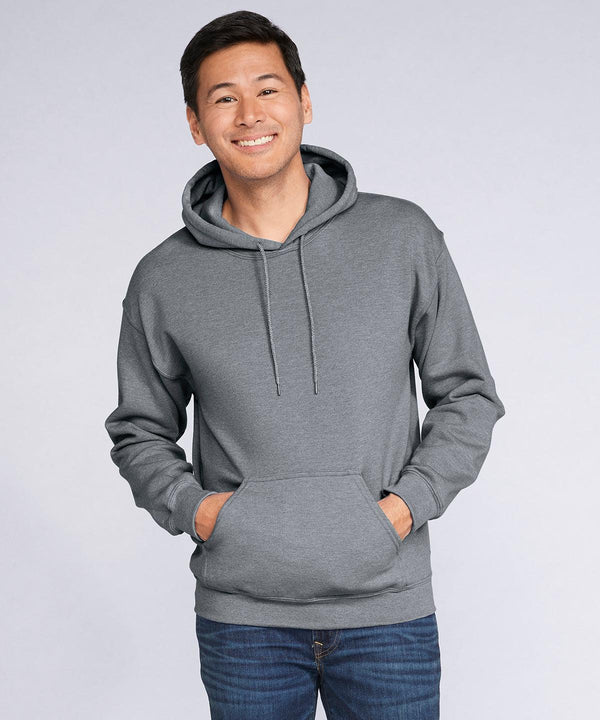 Graphite Heather - Heavy Blend™ hooded sweatshirt Hoodies Gildan Hoodies, Merch, Must Haves, Plus Sizes, S/S 19 Trend Colours Schoolwear Centres