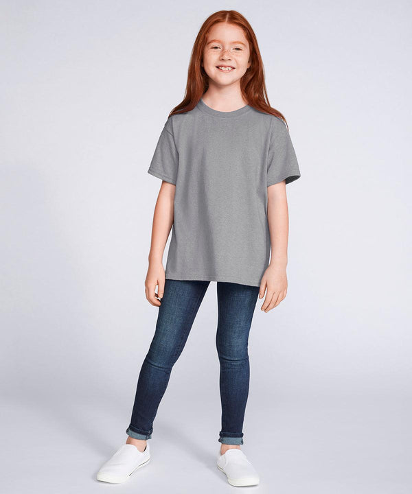 Natural - Heavy Cotton™ youth t-shirt T-Shirts Gildan Junior, Must Haves, S/S 19 Trend Colours, T-Shirts & Vests Schoolwear Centres