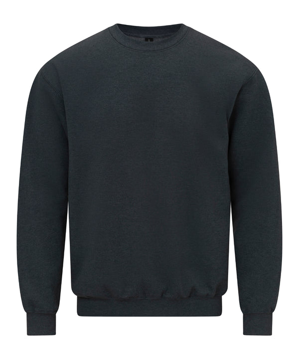 Softstyle™ midweight fleece adult crew neck