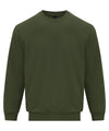 Softstyle™ midweight fleece adult crew neck