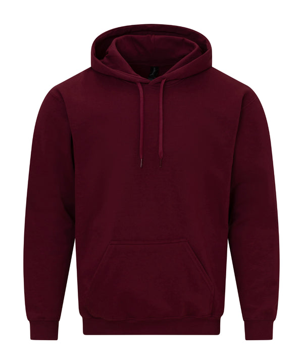 Softstyle™ midweight fleece adult hoodie