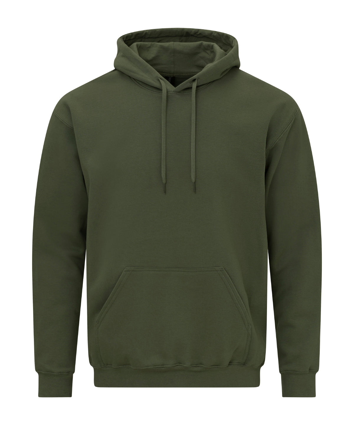 Softstyle™ midweight fleece adult hoodie