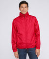 Red - Hammer™ unisex windwear jacket Jackets Gildan Jackets & Coats, Plus Sizes, Raladeal - Recently Added, Workwear Schoolwear Centres