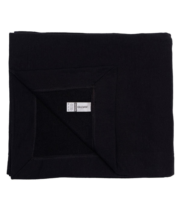 Black - Heavy Blend™ fleece stadium blanket Blankets Gildan Homewares & Towelling, New Styles for 2023 Schoolwear Centres